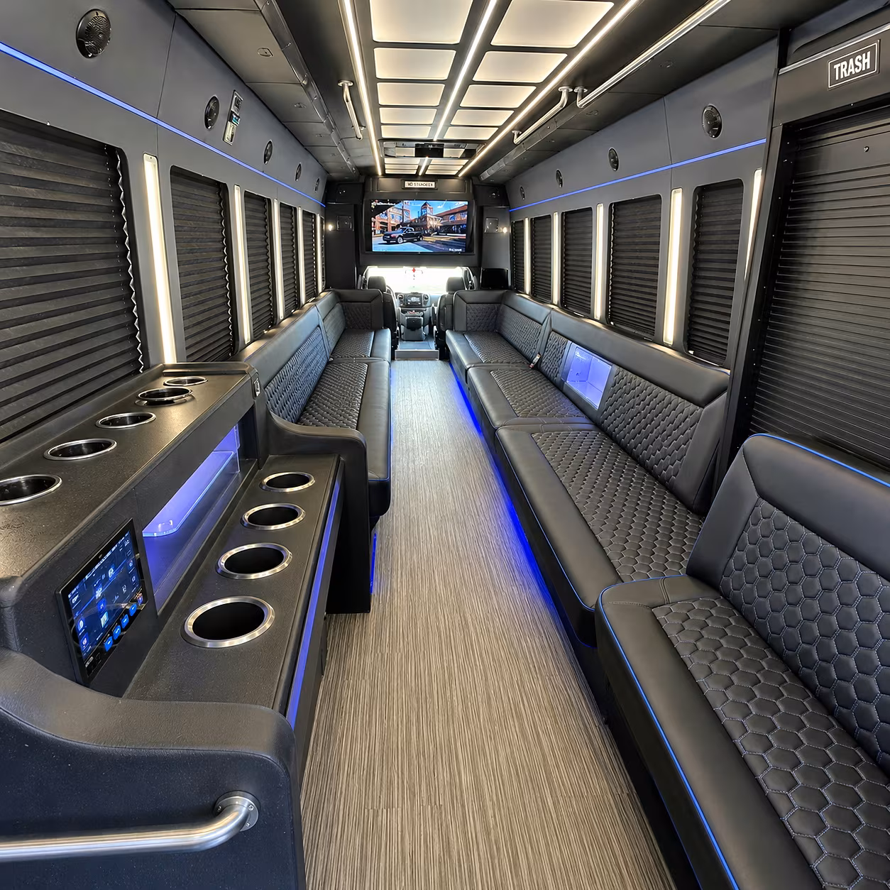 Rent a Bus to T-Mobile Park