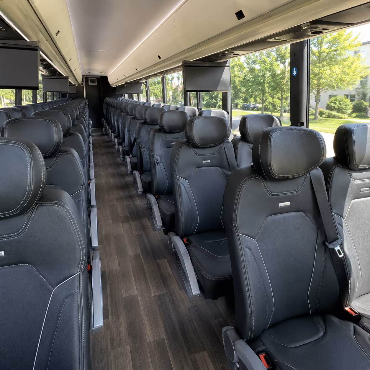 Bellevue Airport Shuttle & Transportation onboard seating