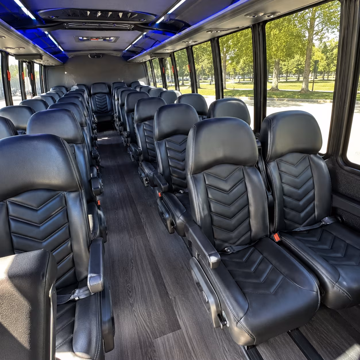 Bellevue Airport Shuttle & Transportation route planning