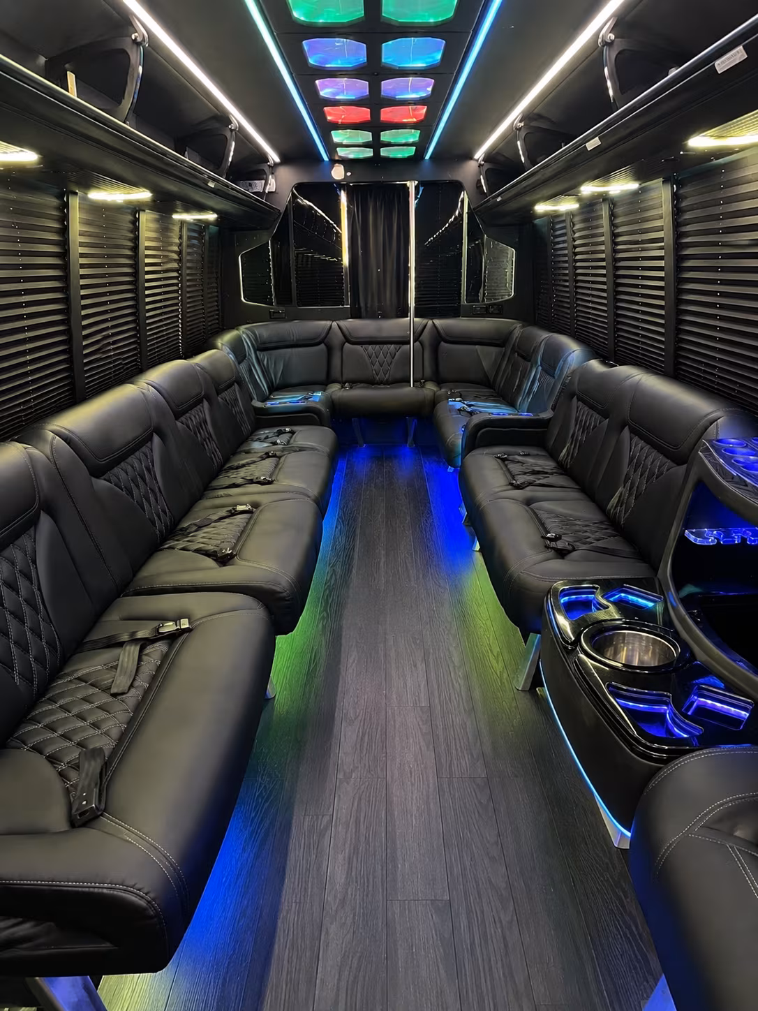 Bellevue Birthday, Sweet 16, & Quinceañera Party Bus Rentals