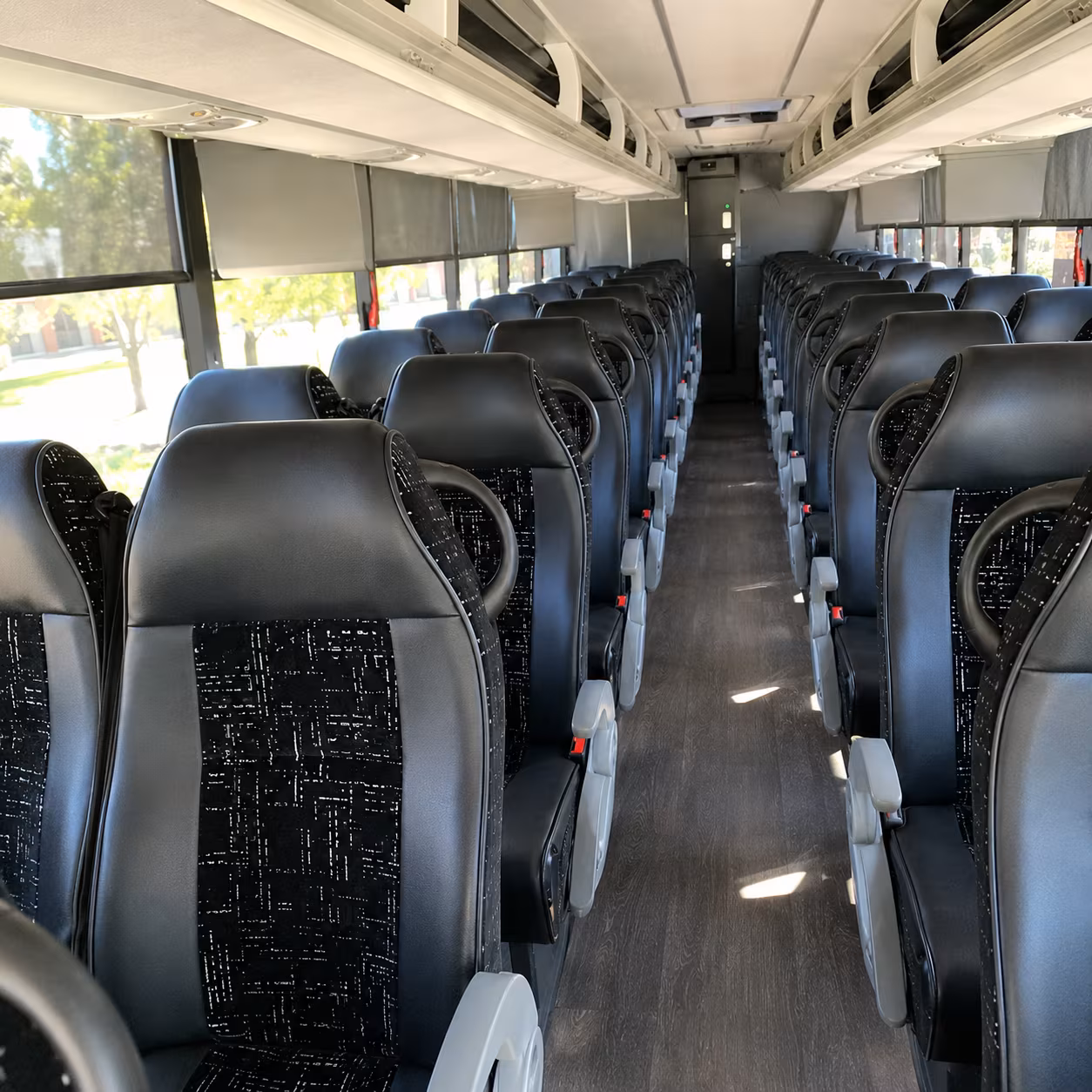 Bellevue Corporate Transportation party bus exterior
