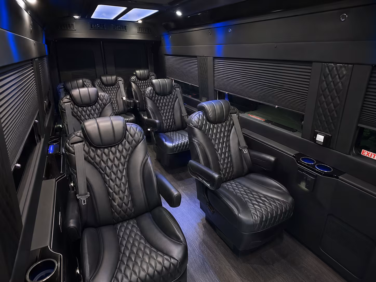 Bellevue Corporate Transportation onboard seating