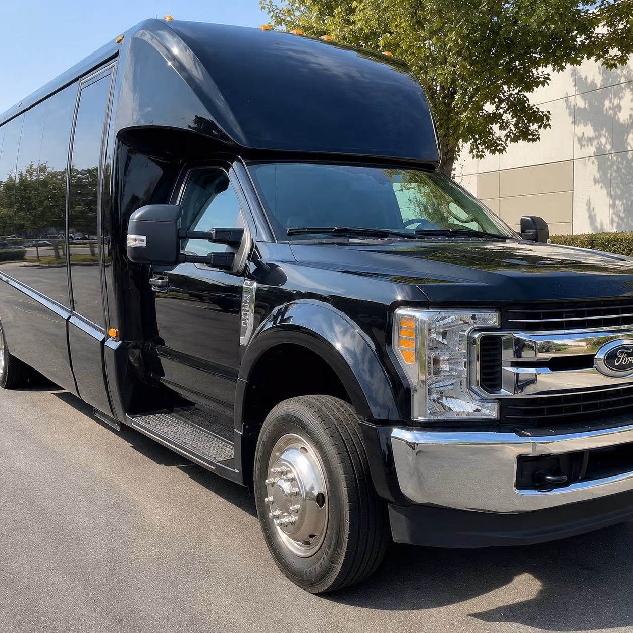 Bellevue Corporate Transportation route planning