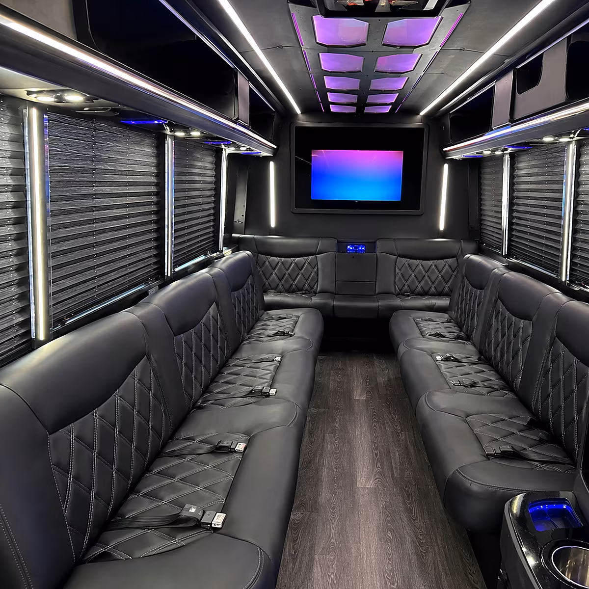 Bellevue Homecoming & Prom Party Bus Rentals