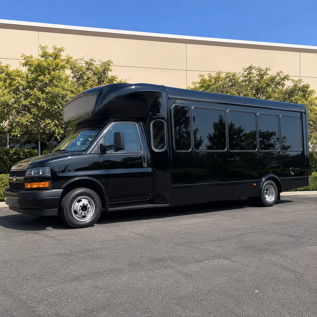 Bellevue Party Bus Rental