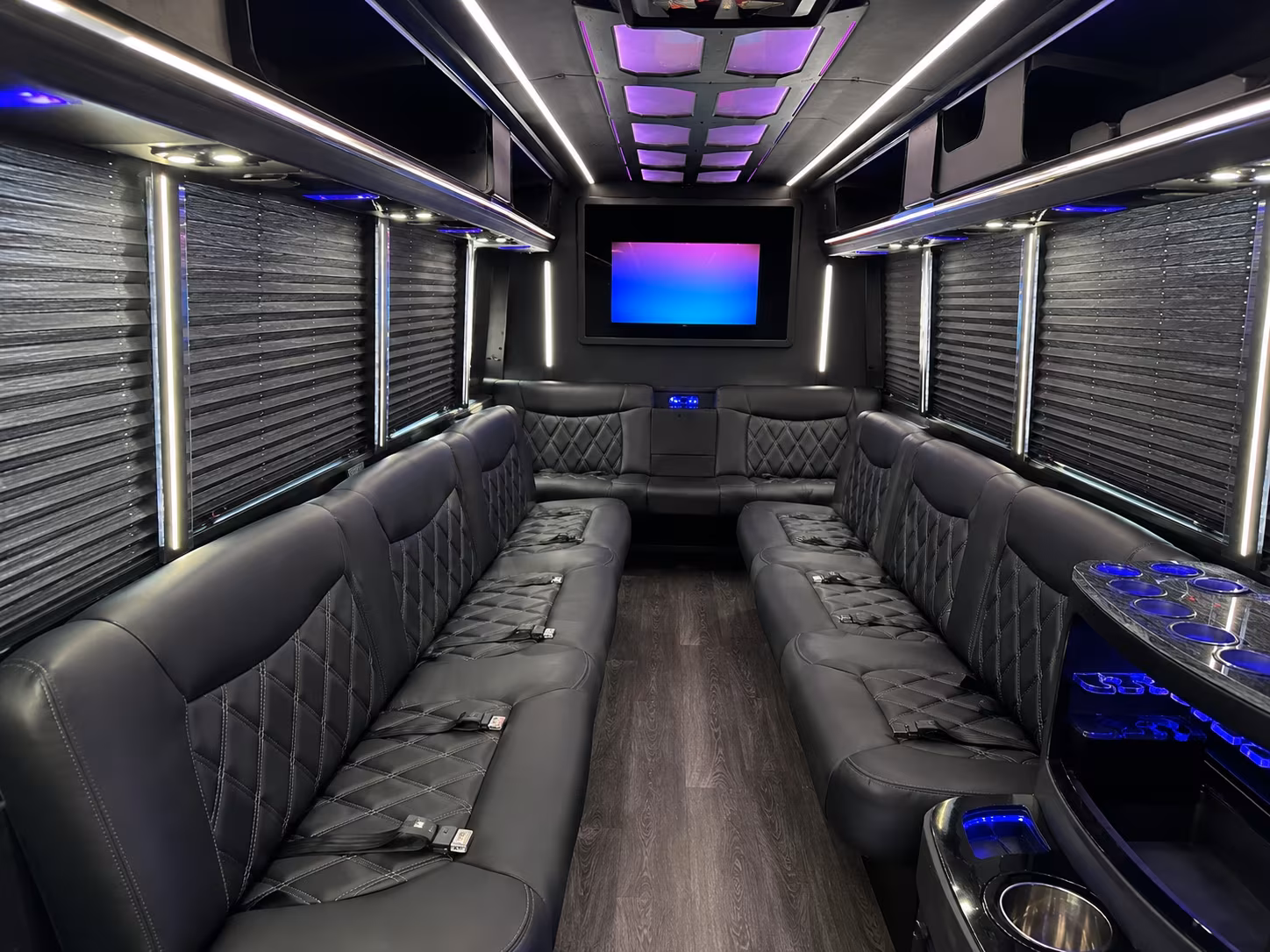 Bellevue Private Event Transportation group transportation
