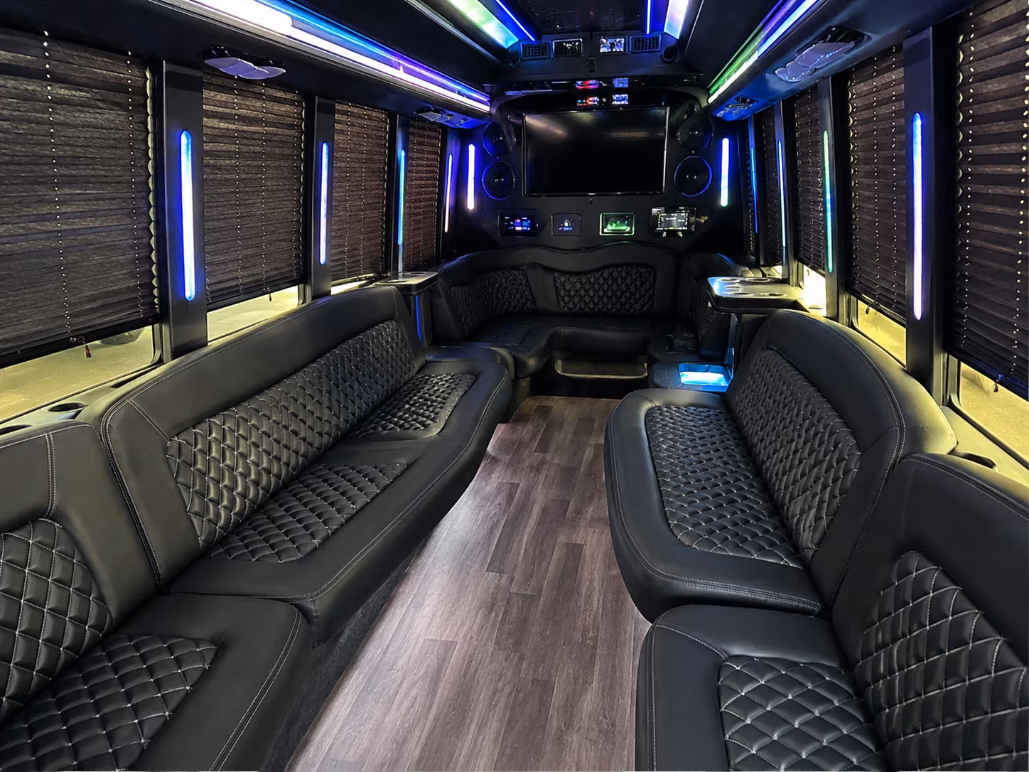 Bellevue Private Event Transportation onboard seating