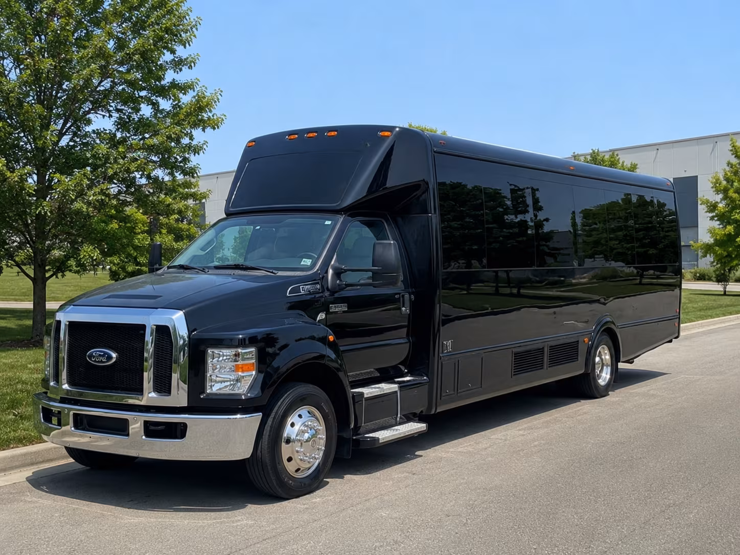 Bellevue Private Event Transportation route planning