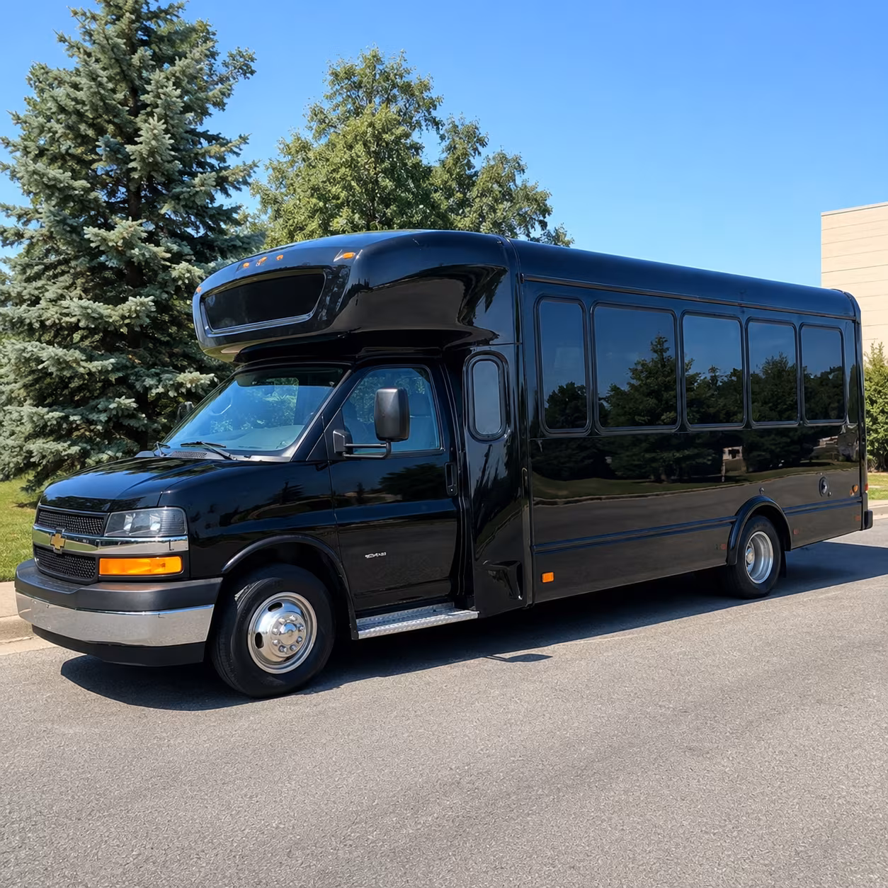 Bellevue Wedding Transportation group transportation