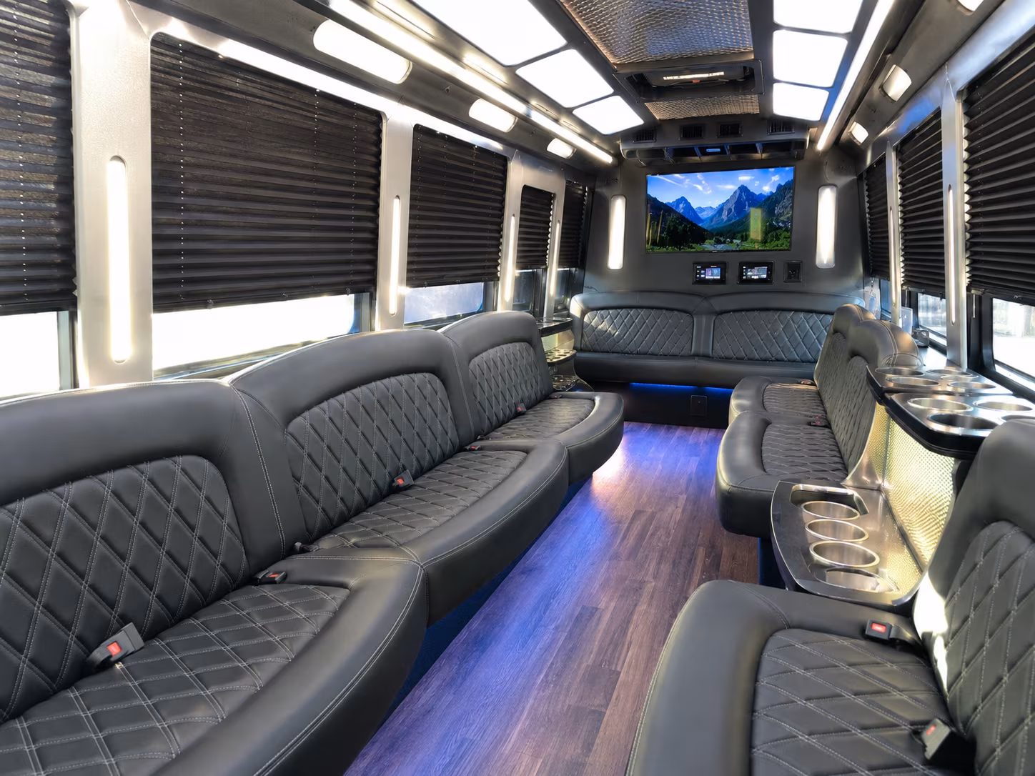 Everett Birthday, Sweet 16, & Quinceañera Party Bus Rentals