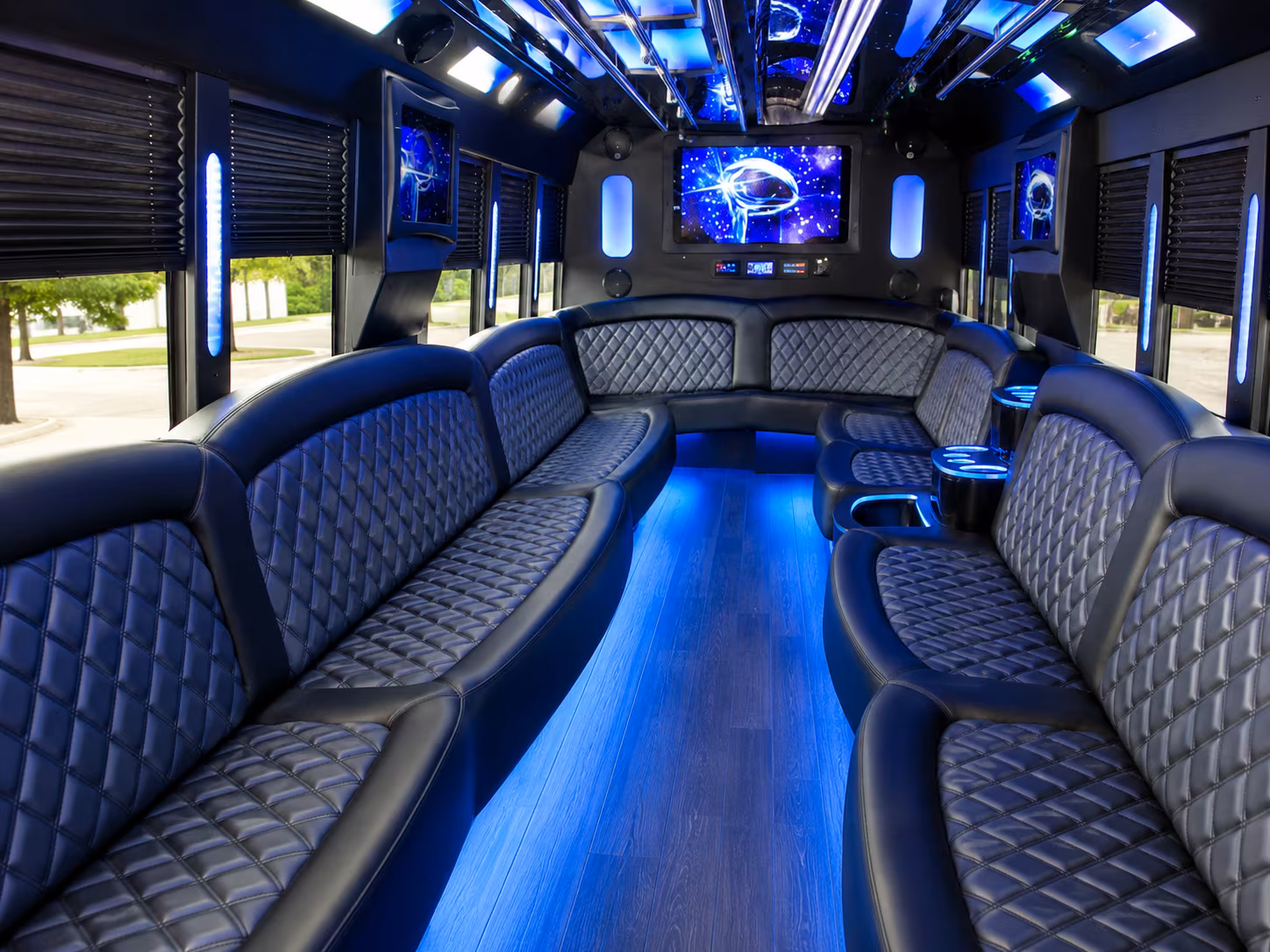 Everett Party Bus Rental