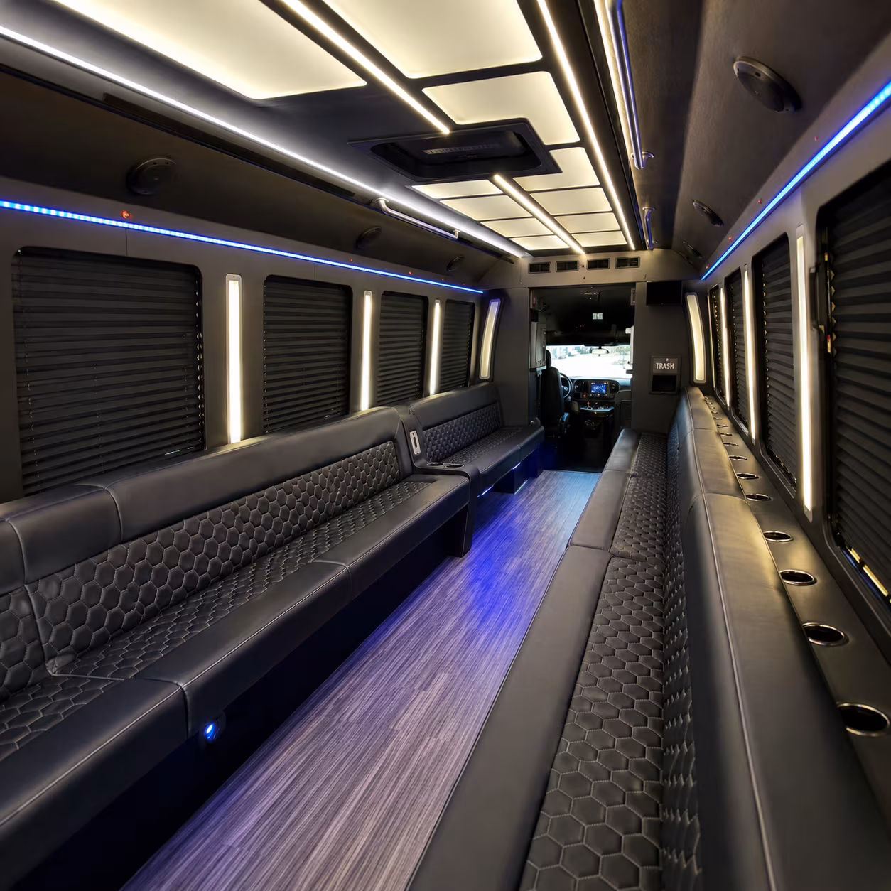 Federal Way Birthday, Sweet 16, & Quinceañera Party Bus Rentals