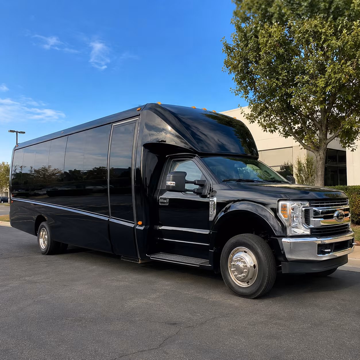 Federal Way Corporate Event Transportation