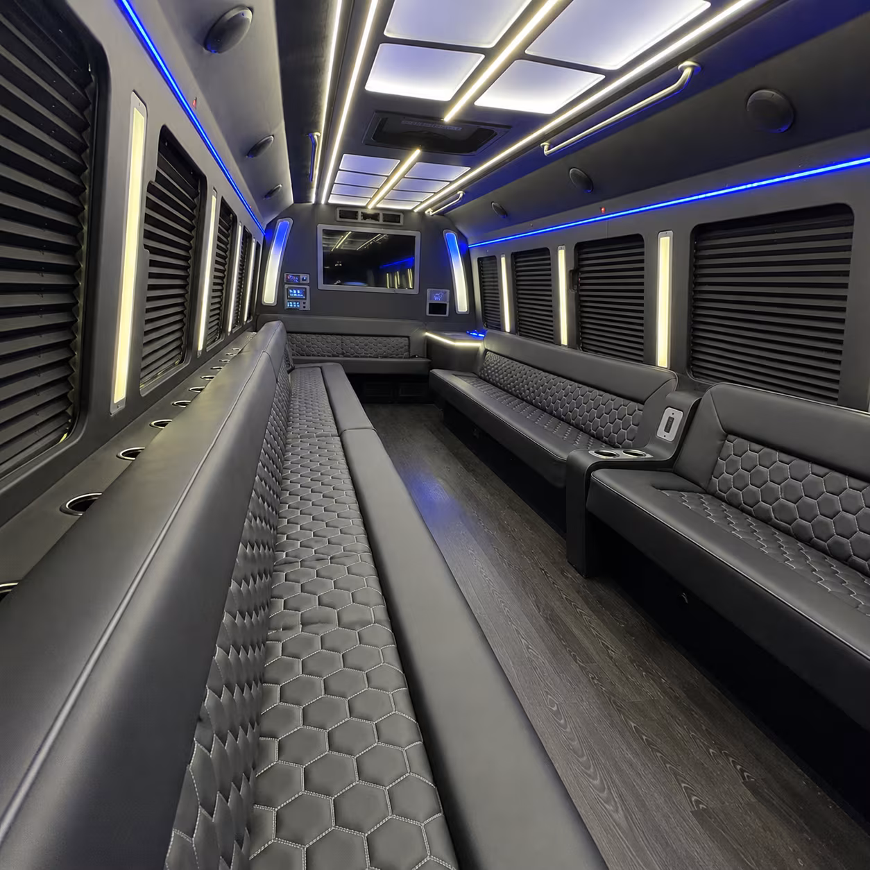 Federal Way Party Bus Rental