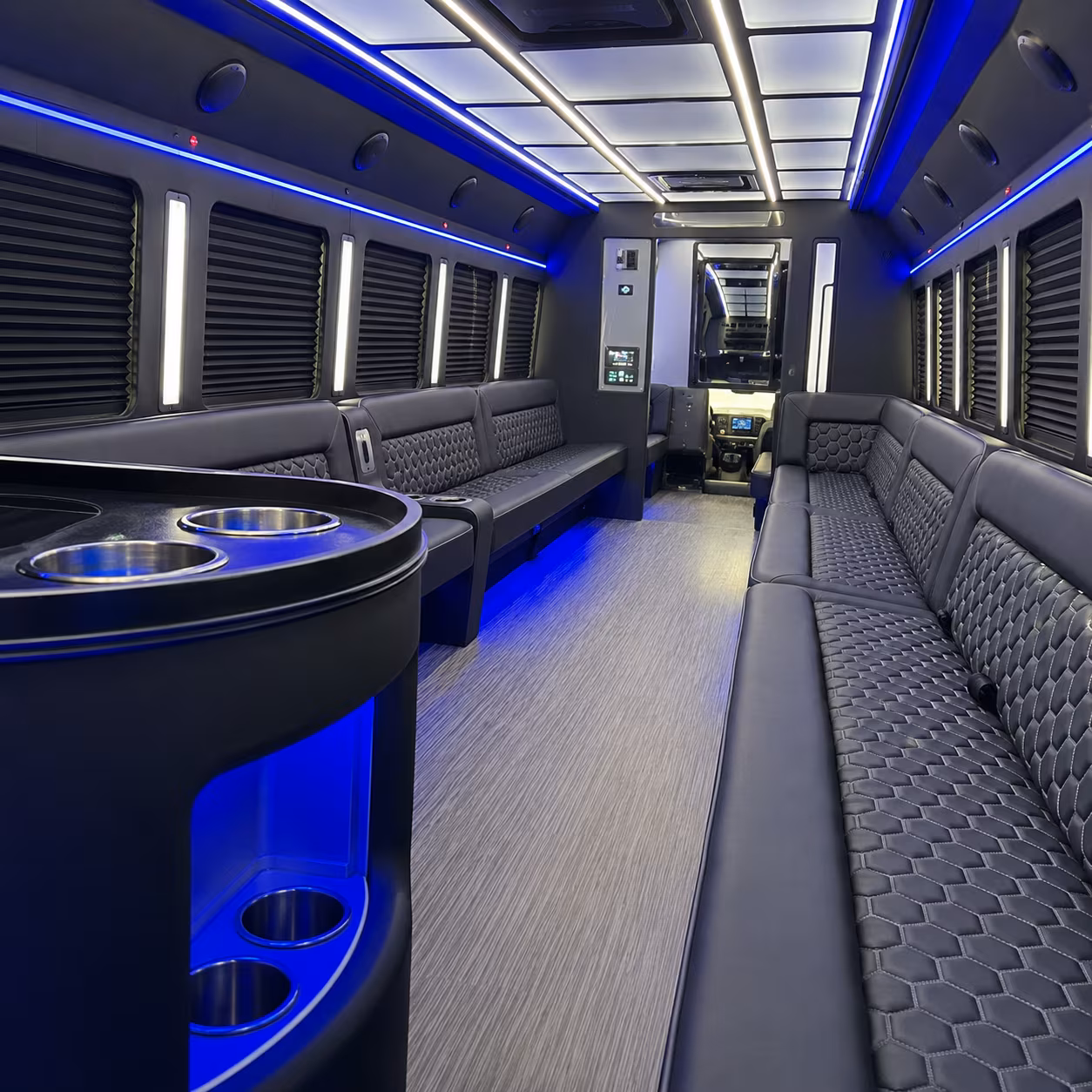 Federal Way Party Bus Rental
