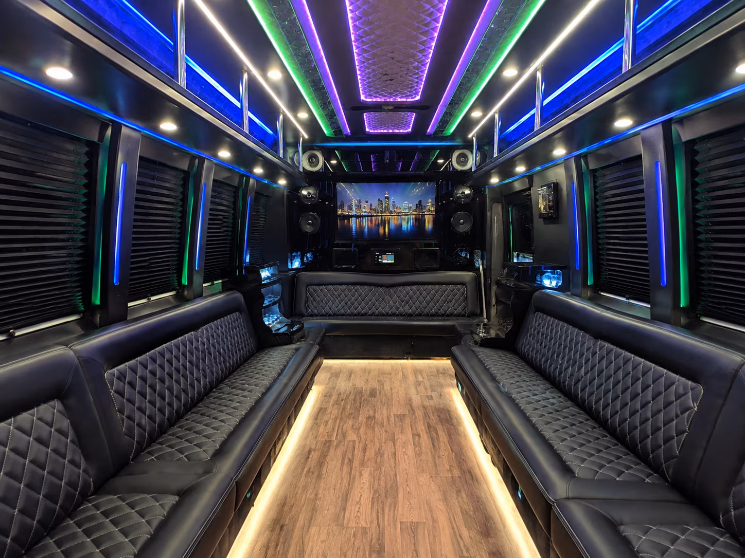 Kent Bachelor & Bachelorette Transportation