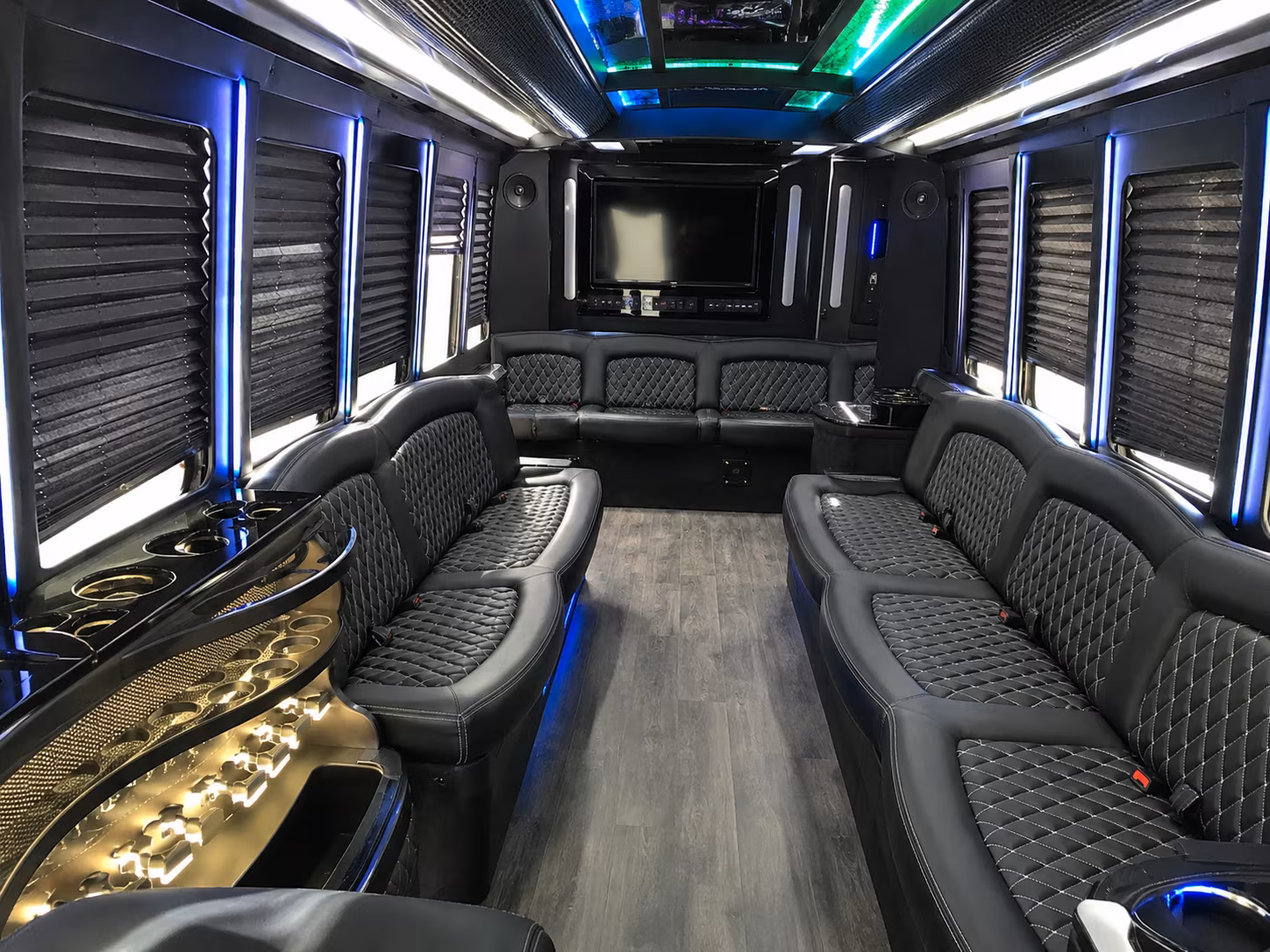 Kent Homecoming & Prom Party Bus Rentals