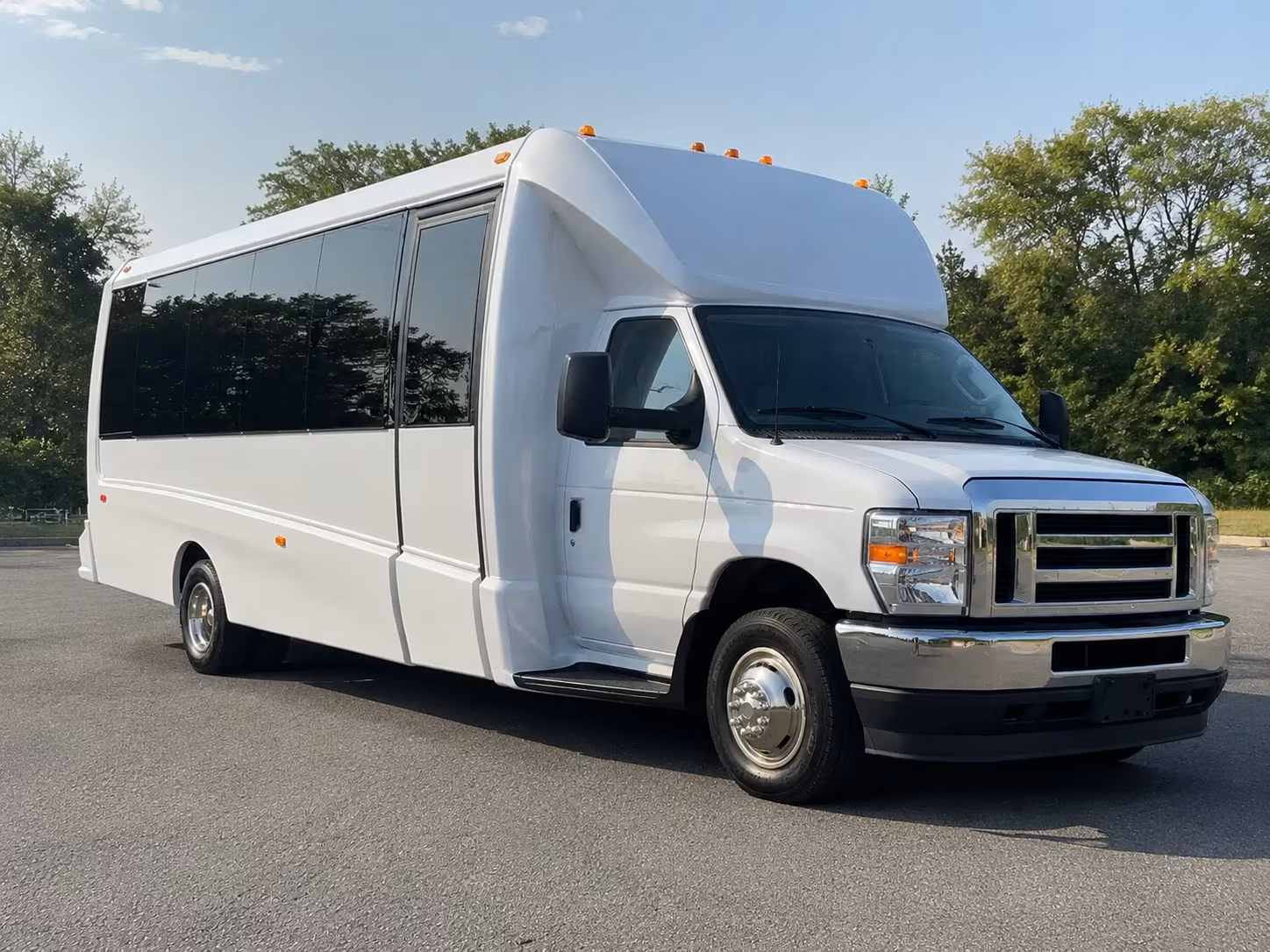 Redmond Party Bus Rental