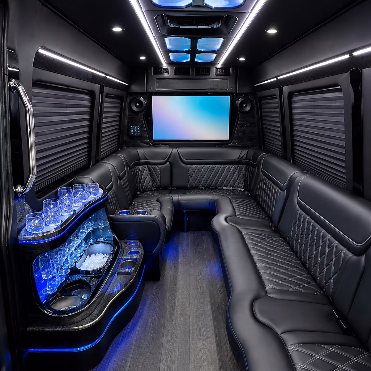 Renton Homecoming & Prom Party Bus Rentals