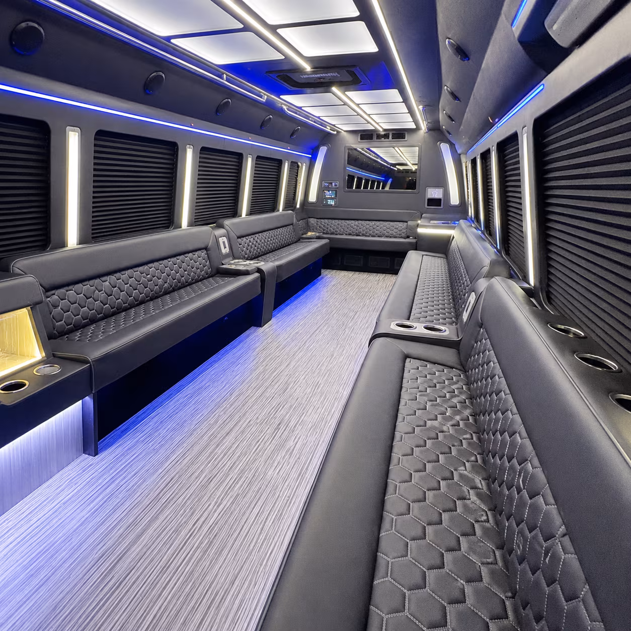 Seattle Birthday, Sweet 16, & Quinceañera Party Bus Rentals