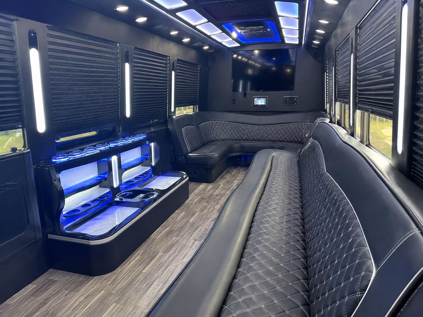 Seattle Party Bus Rental