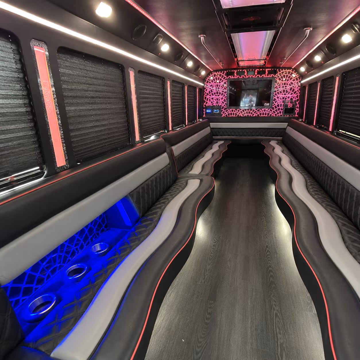 Shoreline Birthday, Sweet 16, & Quinceañera Party Bus Rentals