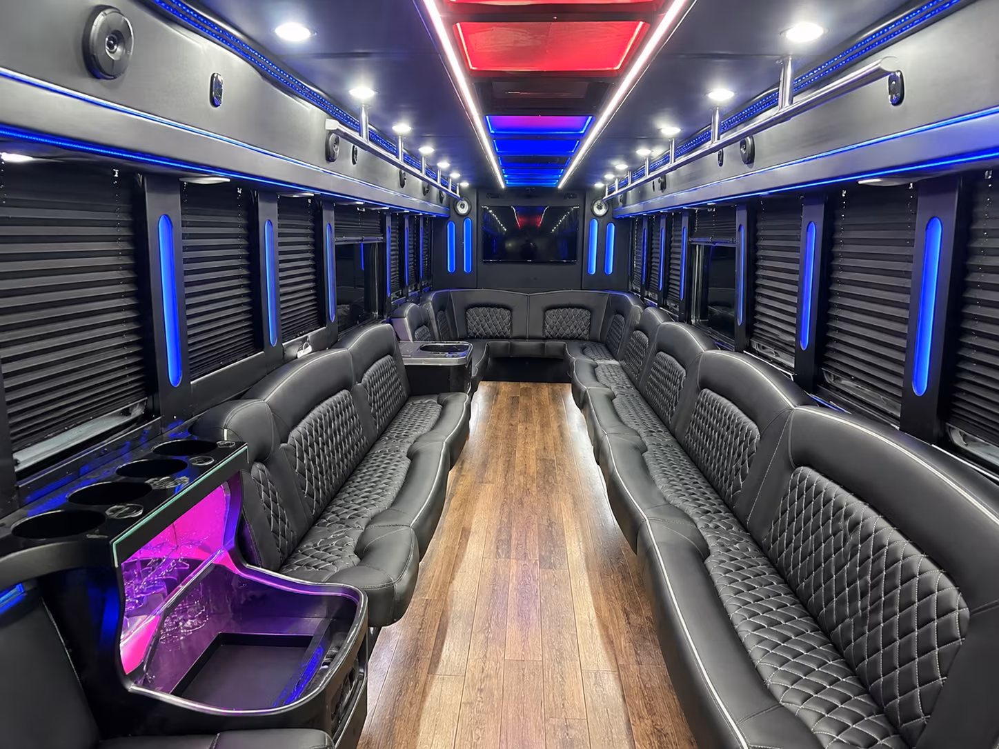 Shoreline Party Bus Rental