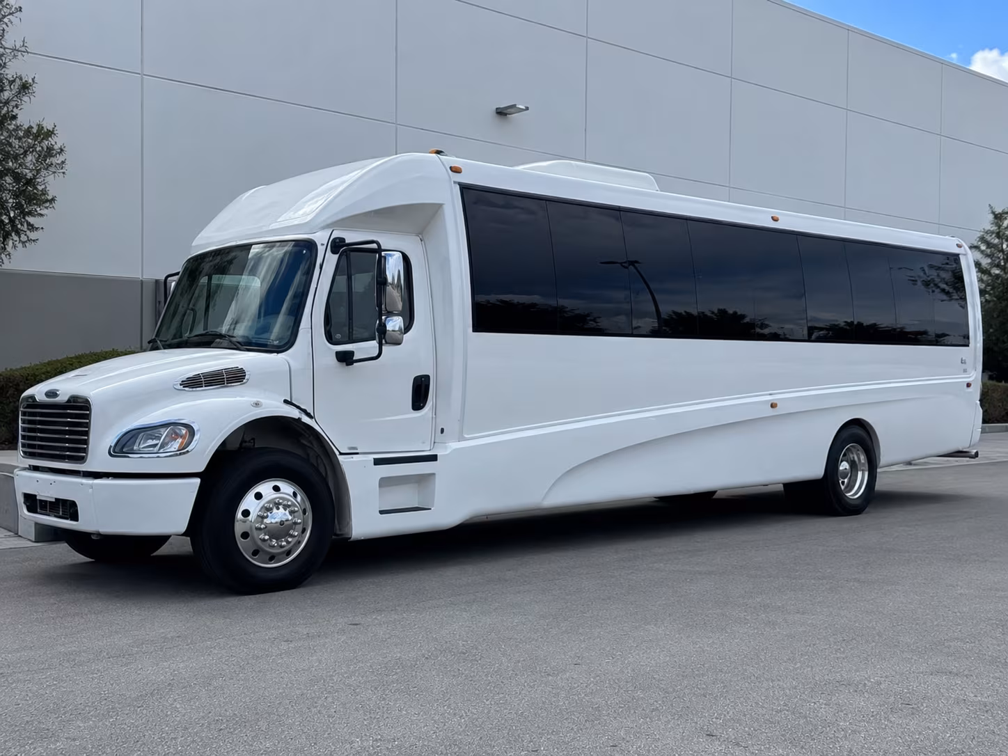 Shoreline Party Bus Rental