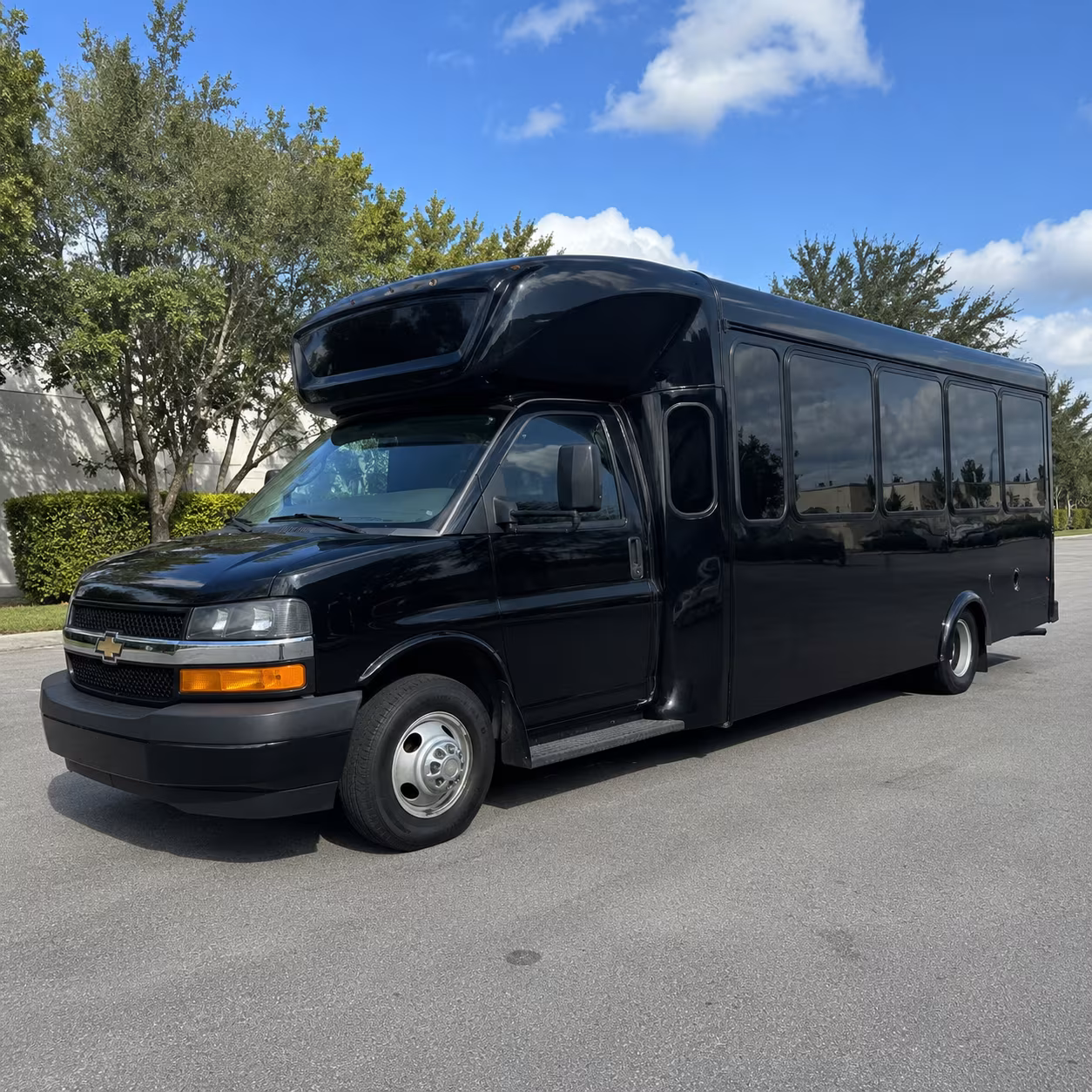 Tacoma Party Bus Rental