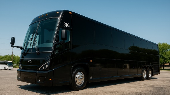50 passenger party bus