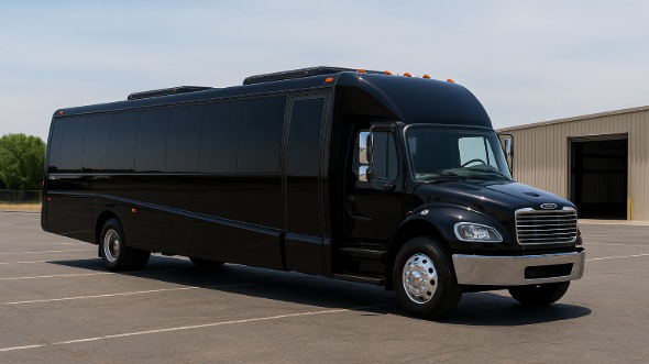 bellevue sporting event transportation minibus rental